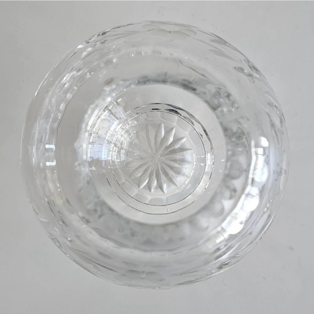 Vintage Rogaska Round Crystal 4